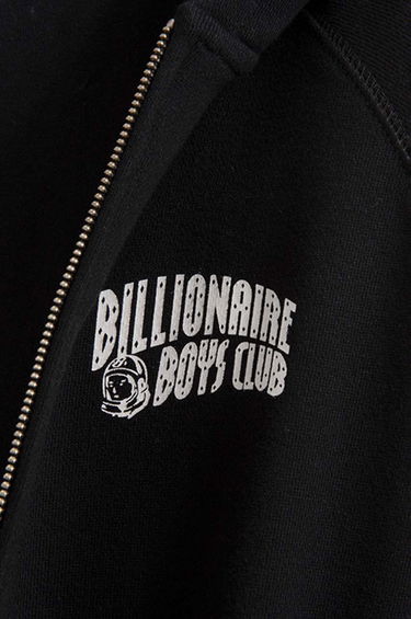 Mikina BILLIONAIRE BOYS CLUB Billionaire Boys Club Zip Hoodie Čierna | BC006, 3