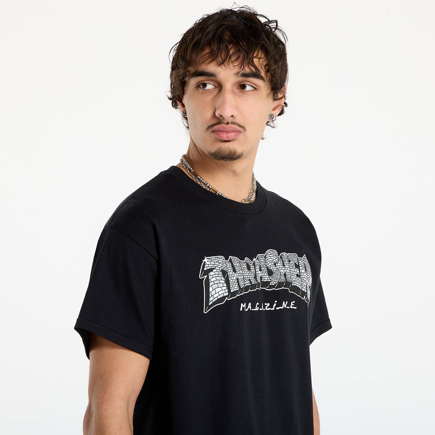 Tričko Thrasher Disco by Spanky T-Shirt Čierna | 145756, 1