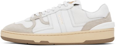Tenisky a topánky LANVIN White Clay Mesh Sneakers Biela | FU-SKDK00-NASH-P25, 2