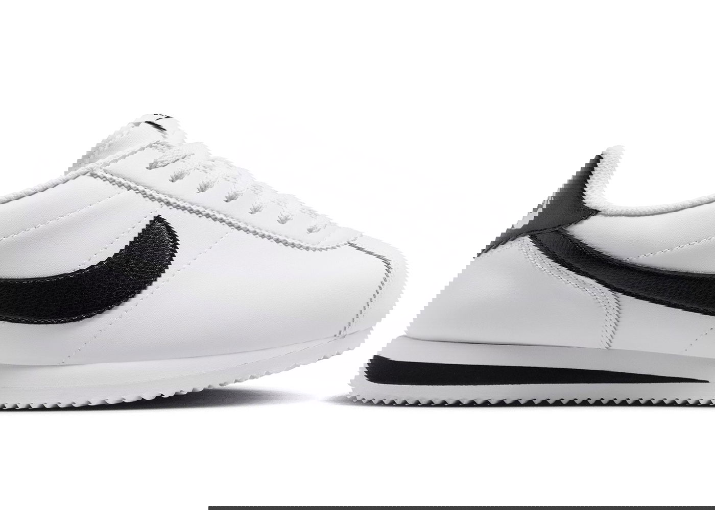 Tenisky a topánky Nike Cortez White Black Biela | DM4044-105, 0