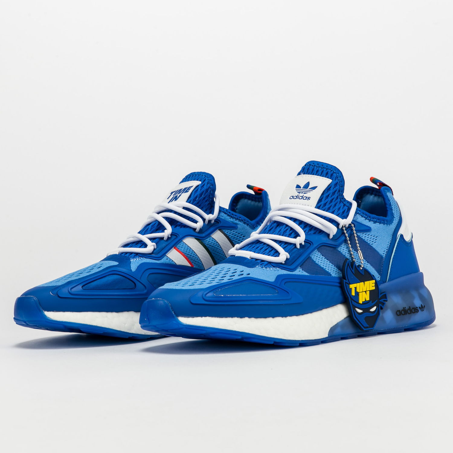 Tenisky a topánky adidas Originals Ninja ZX 2K Boost Modrá | FZ1883, 1