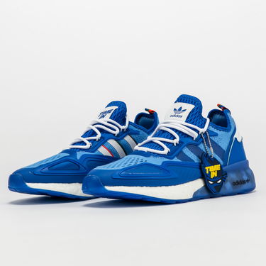 Tenisky a topánky adidas Originals Ninja ZX 2K Boost Modrá | FZ1883, 1