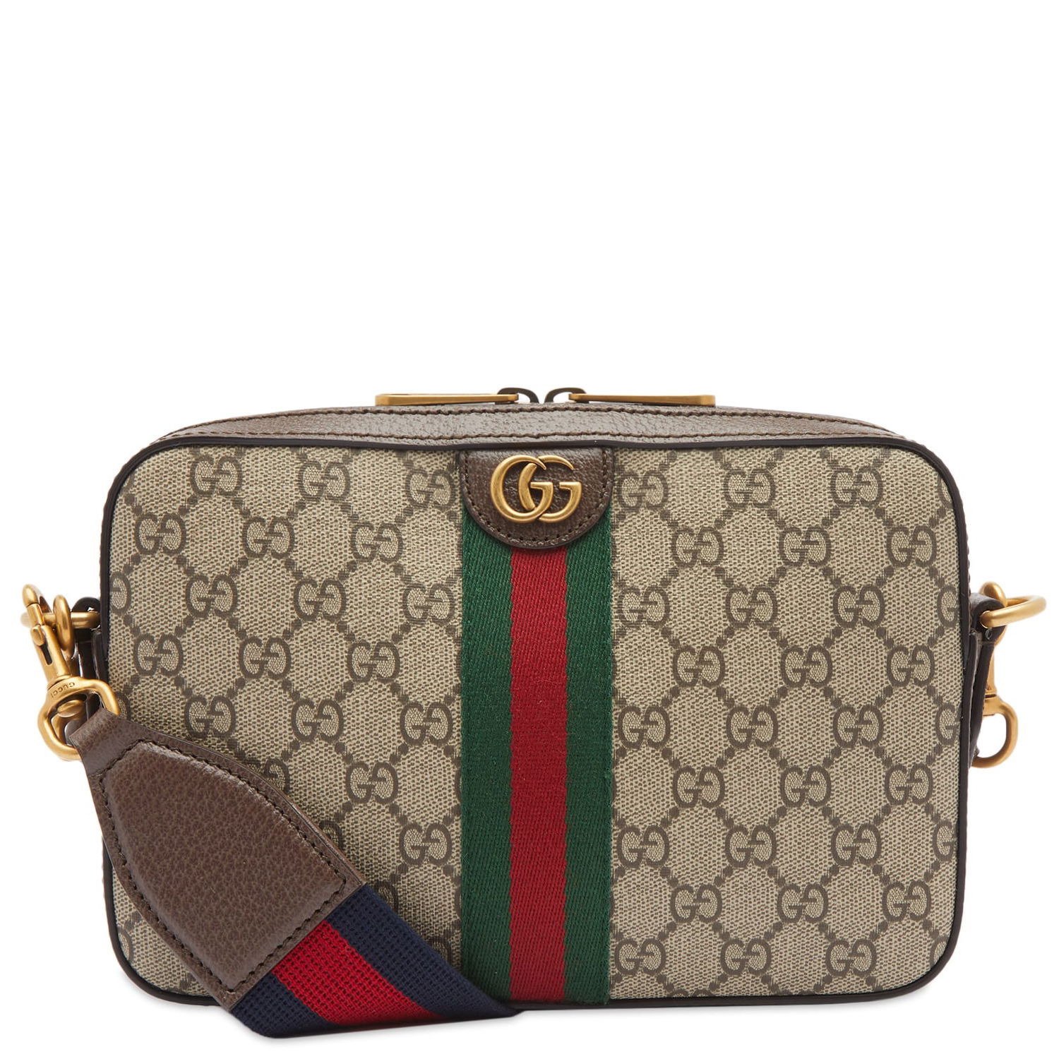 Ľadvinka Gucci Ophidia GG Monogram Camera Bag Béžová | 699439-9C2ST-8920, 0