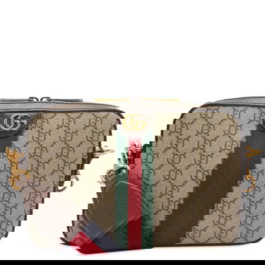 Ľadvinka Gucci Ophidia GG Monogram Camera Bag Béžová | 699439-9C2ST-8920, 0