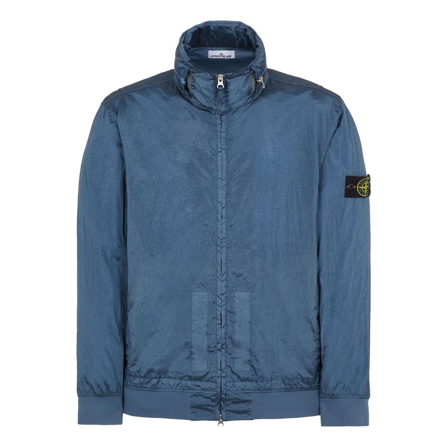 Bomber bunda Stone Island Stone Island Logo Nylon Jacket Modrá | 781541920-V0024, 0