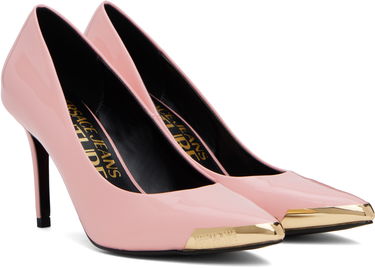 Tenisky a topánky Versace Versace Jeans Couture Scarlett Patent Heels Ružová | E78VA3S50_EZS190, 3