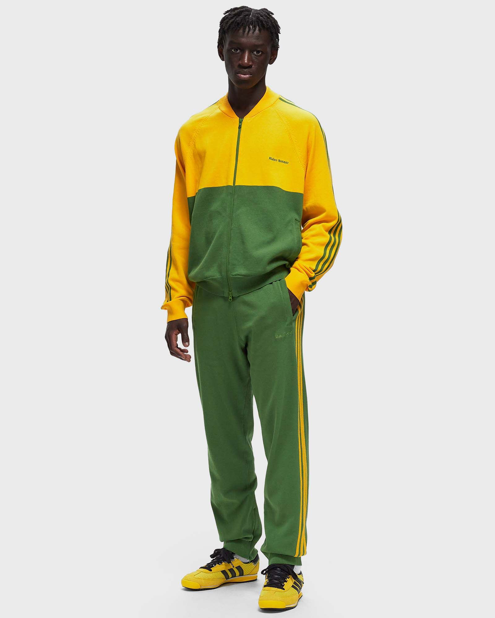 Wales Bonner x Knit Trackpants Crew Green