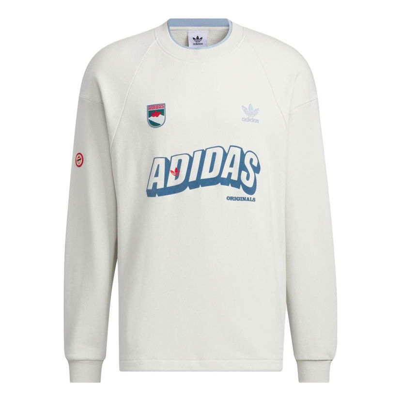 Sveter adidas Originals Sportswear Sweatshirt Biela | IN0973