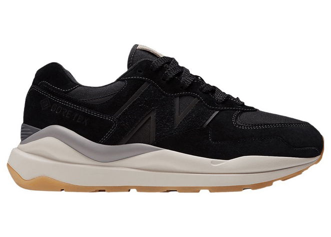 Tenisky a topánky New Balance 57/40 GORE-TEX Black Sea Salt Moonbeam Čierna | M5740GXB, 0