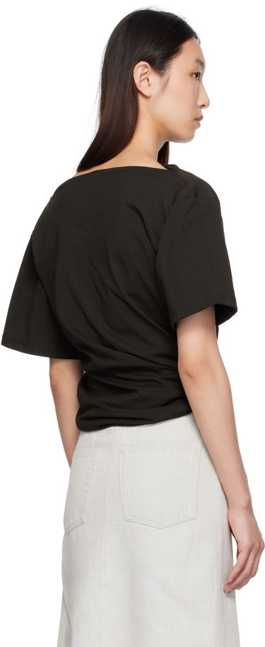 Tričko Baserange Baserange Turn T-Shirt Čierna | TOTUS-RC-SU25, 2
