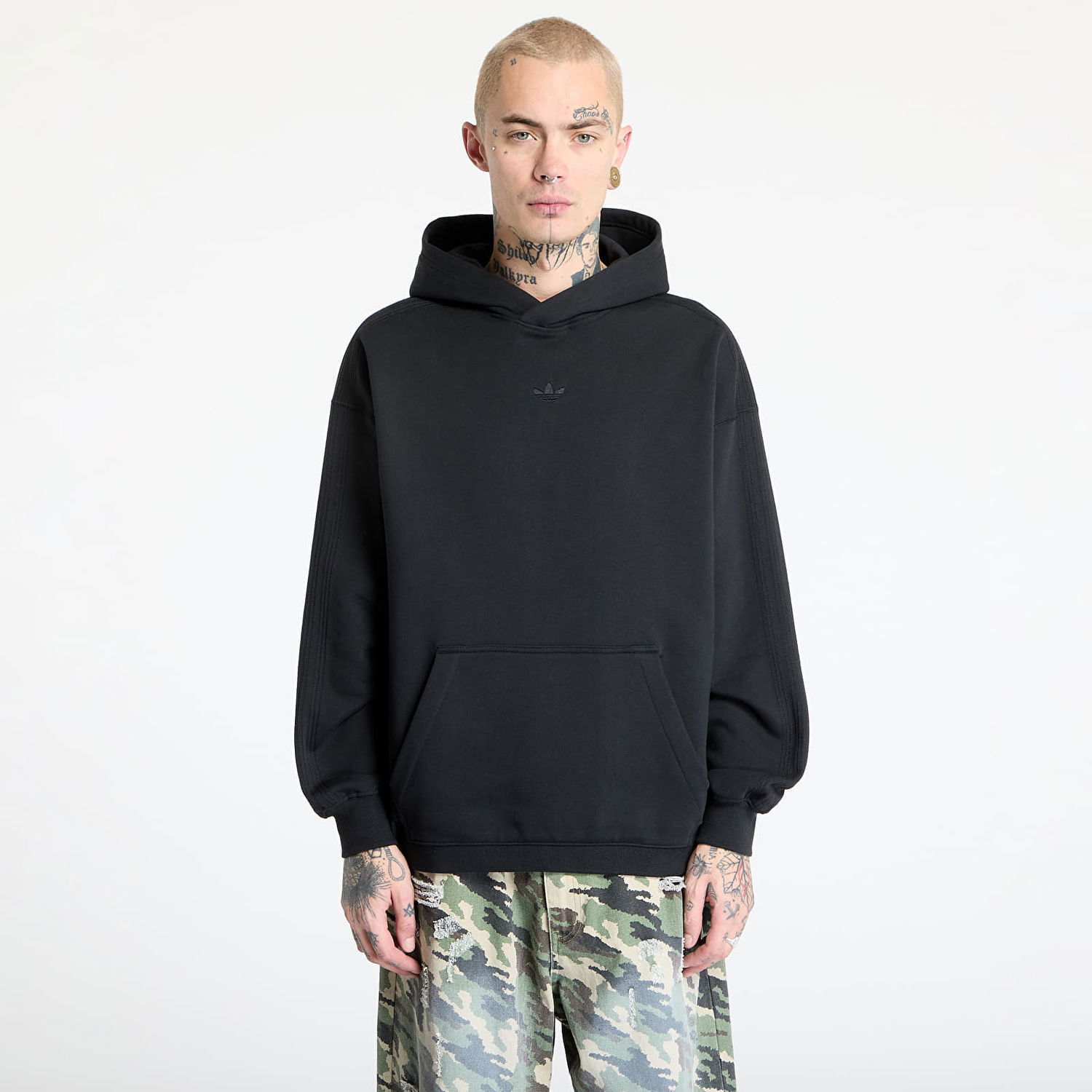 Mikina adidas Originals Premium Essentials Hoodie Čierna | JC9572, 0
