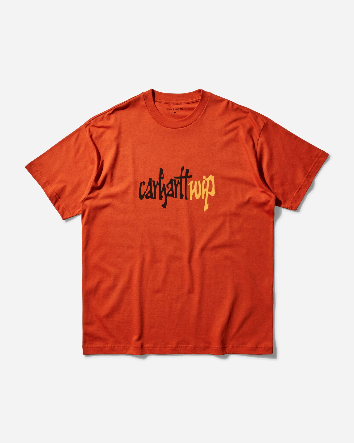 Tričko Carhartt WIP S/S Brush WIP T-Shirt Oranžová | I033952.2BVXX, 1