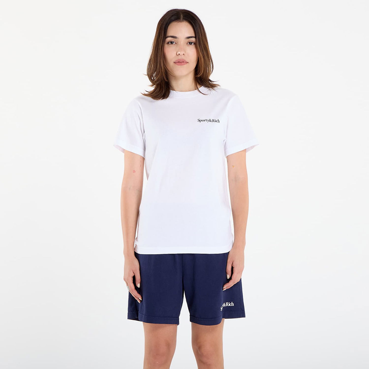 Tričko Sporty & Rich Health Is Wealth T-Shirt UNISEX White Biela | TO043602006WH01, 0