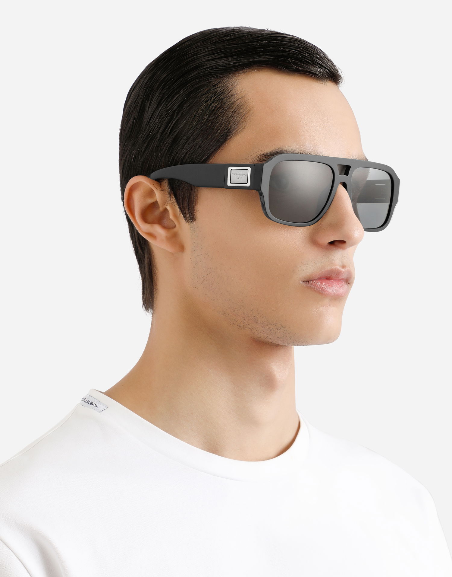 Slnečné okuliare Dolce & Gabbana Dolce & Gabbana DNA Sunglasses Čierna | VG4506VP9019V000, 1