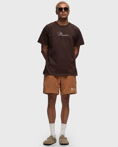 Šortky Pleasures Equator Shorts Hnedá | P24SP006-CAMEL, 1