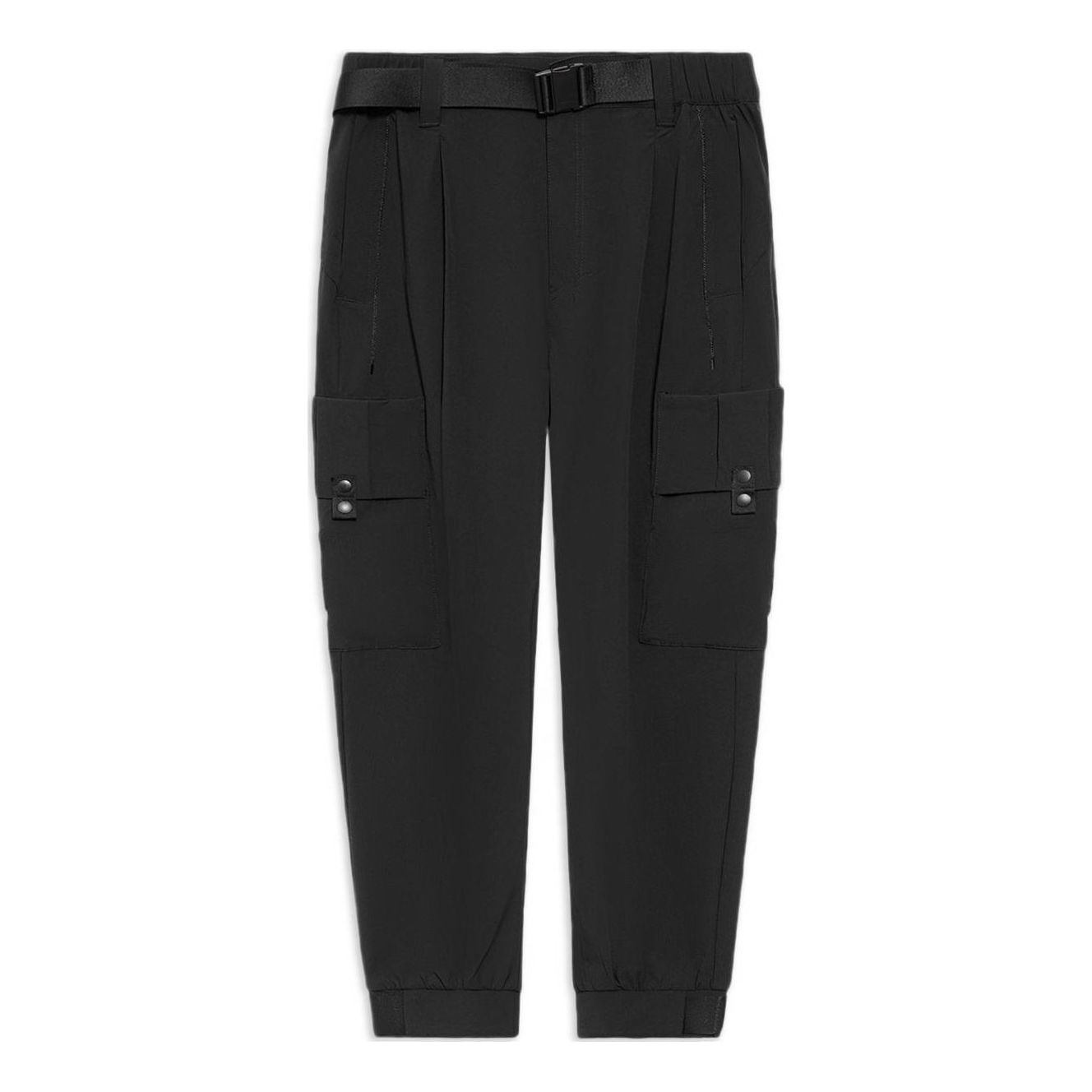 Cargo nohavice Li-Ning Jackie Chan Collaboration Joggers Čierna | AYKS103-2, 0