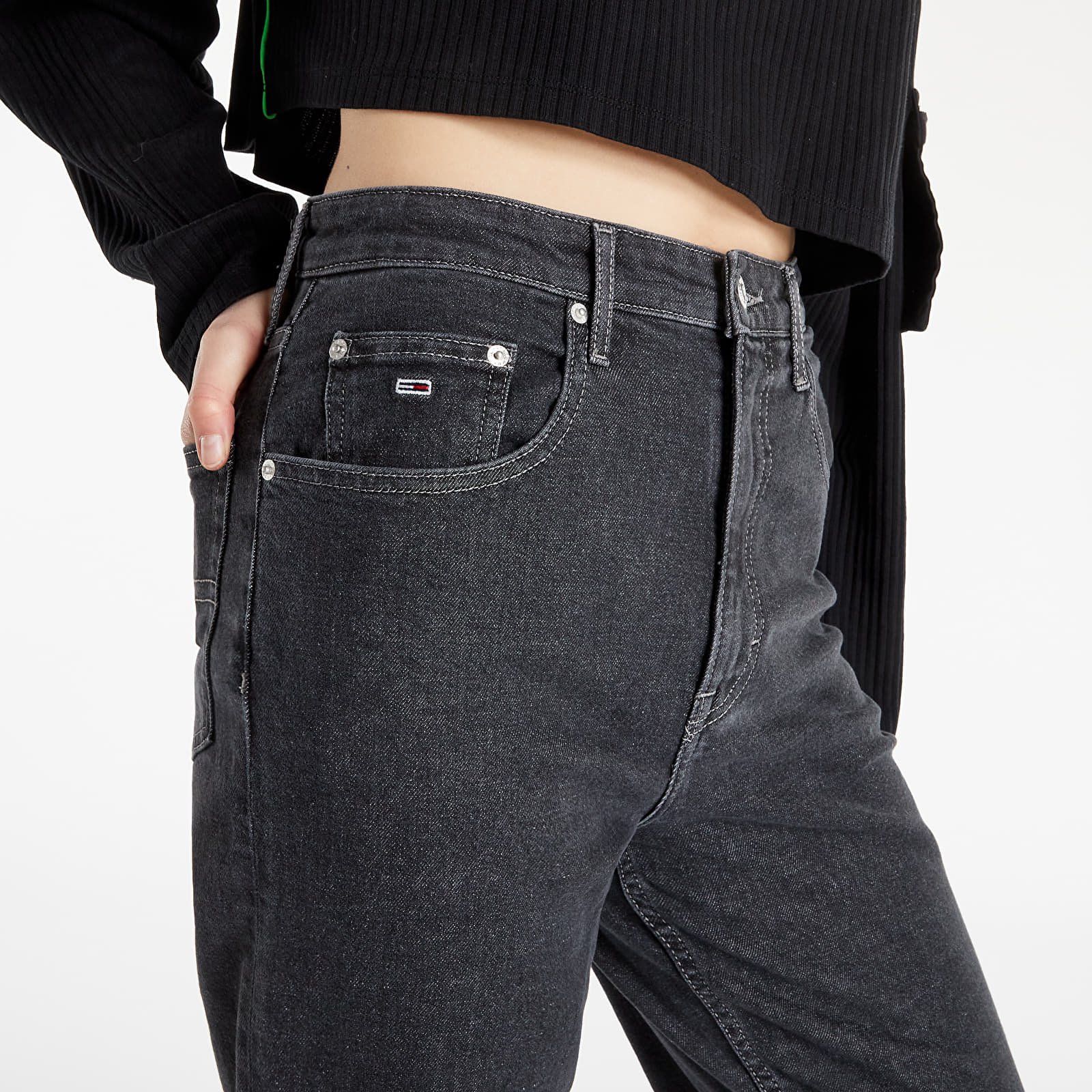 Mom Jeans Ultra High Rise Tapered Jeans