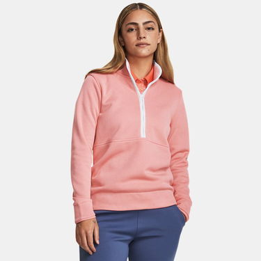 Mikina Under Armour half Zip Crewneck Ružová | 1382923-673, 0