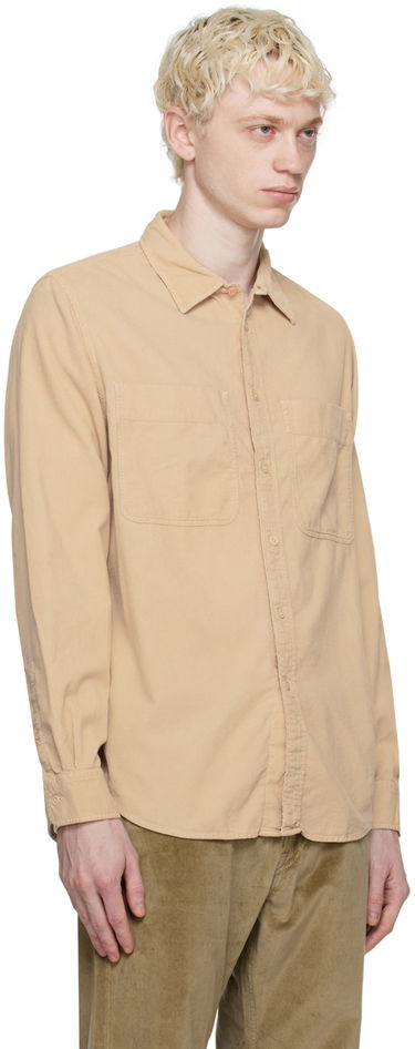 Košeľa Paul Smith PS Paul Smith Patch Pocket Shirt Béžová | M2R-450Y-L21879-60, 1