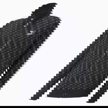 Bunda Puma T7 Printed Track Jacket Čierna | 537044_01, 6