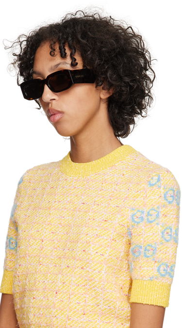 Slnečné okuliare Gucci Rectangular Sunglasses Hnedá | GG1426S, 3