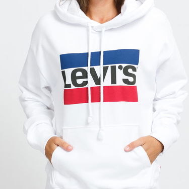 Mikina Levi's Graphic Standard Biela | 18487-0058, 3
