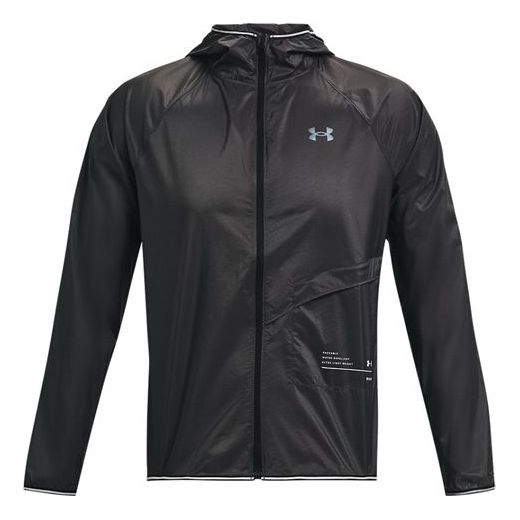 Vetrovka Under Armour Qualifier Storm Packable Jacket Čierna | 1326597-010, 0