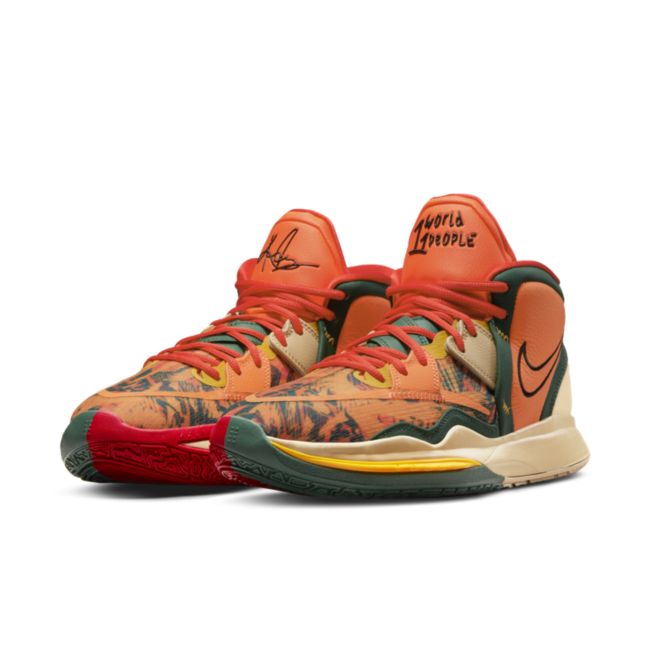 Tenisky a topánky Nike Kyrie Infinity Oranžová | DO9614-800, 1