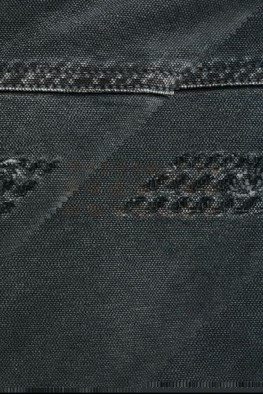 Bunda Maison Margiela Washed Denim Jacket Oversize Čierna | SH0AM0041, 4