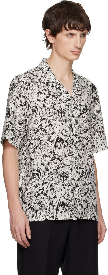 Košeľa Paul Smith 'Avant Garden' Print Short-Sleeve Shirt Biela | M1R-905U-T02721-02, 1