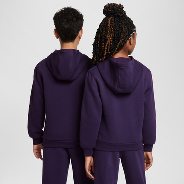Mikina Nike Kylian Mbappé Club Fleece Hoodie Fialová | HQ3685-585, 1
