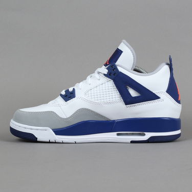 Tenisky a topánky Jordan Air Jordan 4 "Deep Royal Blue" GS Biela | 487724-132, 0