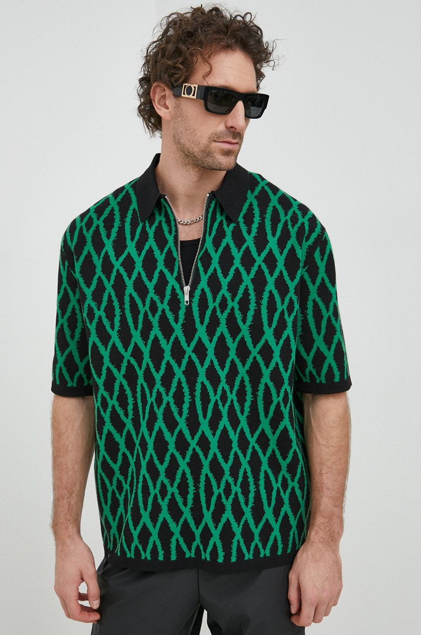 Polo tričko Samsoe Samsoe Garam Polo Neck Shirt Rôznofarebný | M22100101, 0