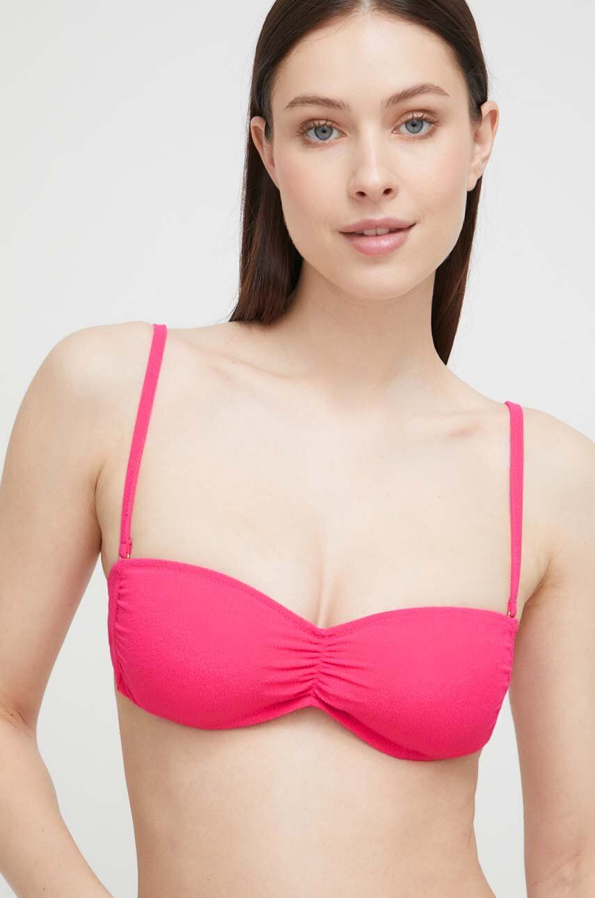 Plavky United Colors of Benetton Bikini Top Ružová | 3UCJ5R02I.8J2, 0