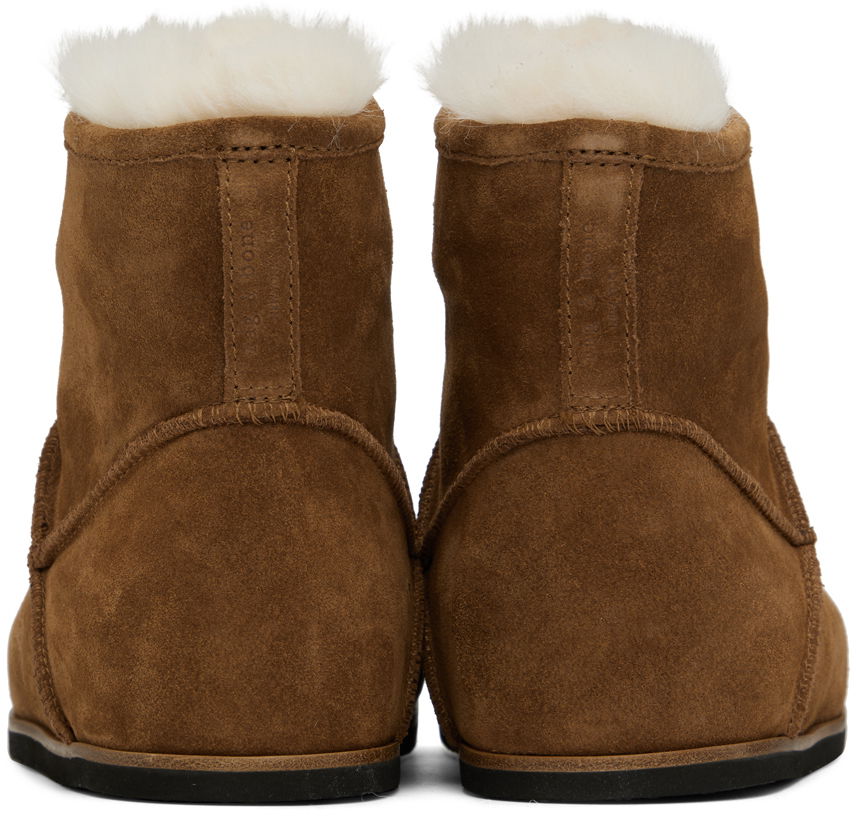 Oblečenie rag & bone rag & bone Bailey Ankle Boots Hnedá | WFF22HF018AH18, 1