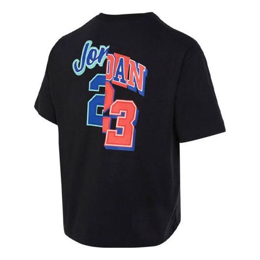 Tričko Jordan Jordan Oversized Crew Graphic T-Shirt Čierna | FQ0359-010, 0