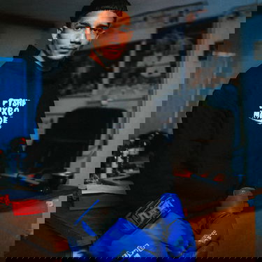 Mikina Footshop FTSHP RFTW Hoodie Čierna | FTSHP_337, 13