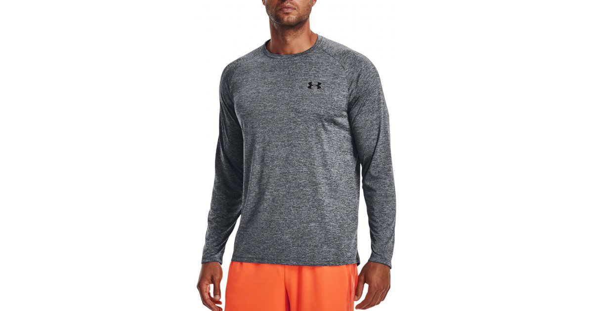 Tričko Under Armour Under Armour Tech 2.0 Long Sleeve T-Shirt Šedá | 1328496-012, 1