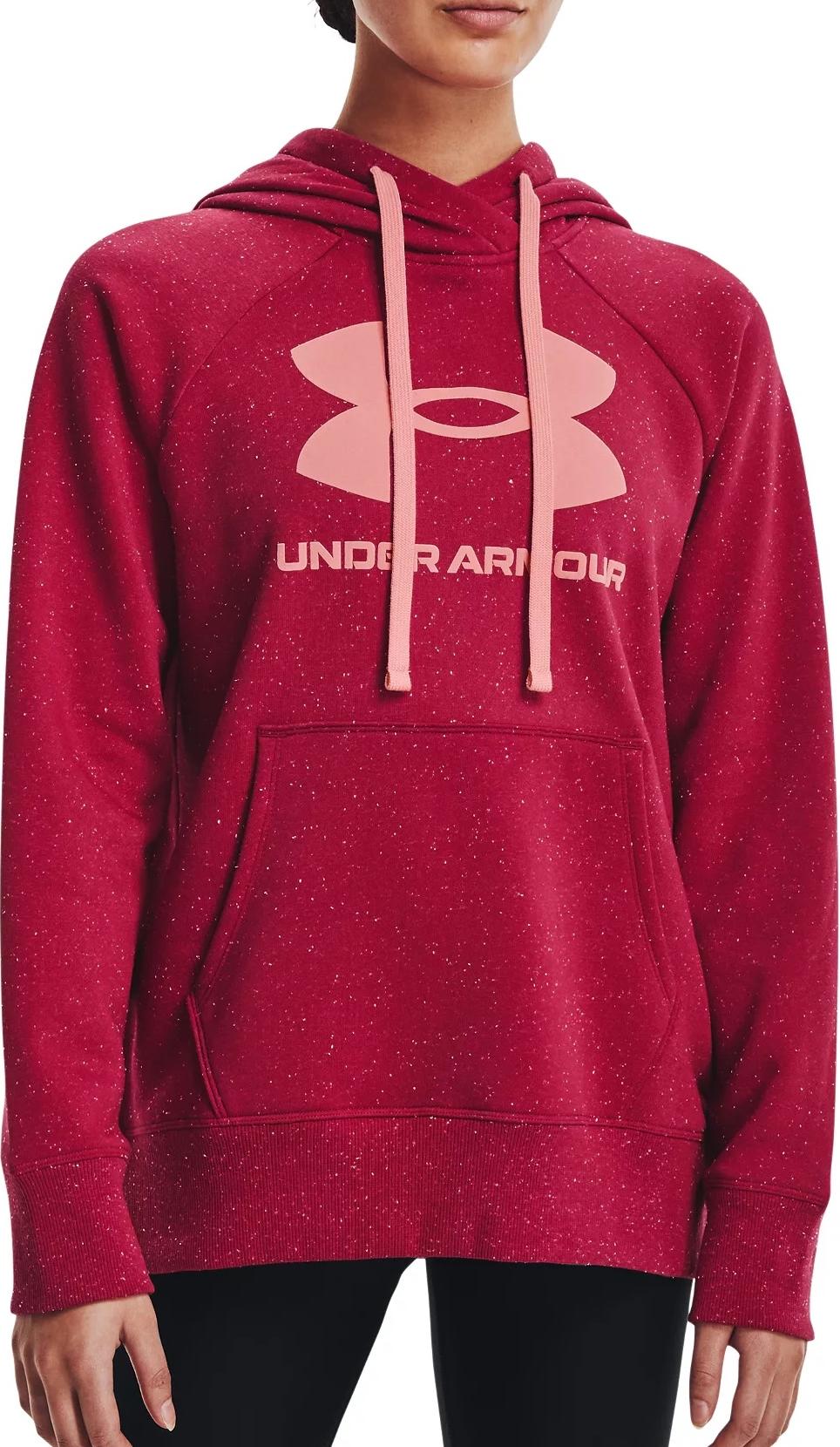 Fleece Hoodie with Logo