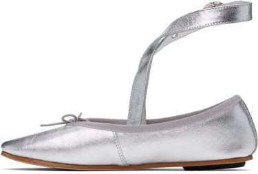 Opasok Repetto Repetto Sophia Belt Ballerina Flats Metalická | V4232VEM, 2