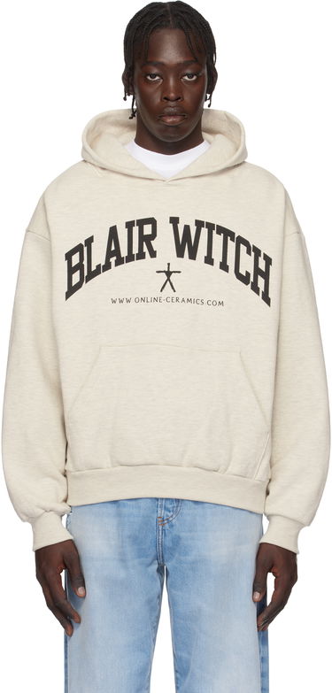 Mikina Online Ceramics Online Ceramics The Blair Witch 'Nobody Is Here to Help You' Hoodie Béžová | Nobody Is Here to Help You Hoody, 0