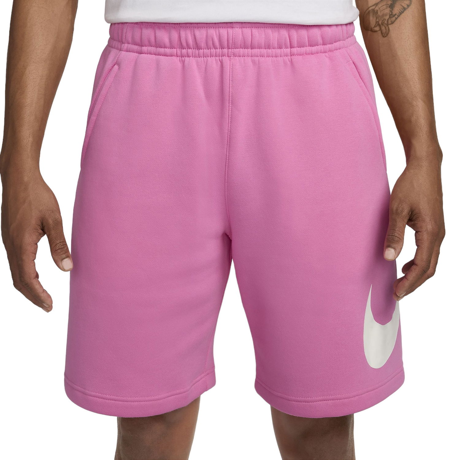 Šortky Nike M NSW CLUB SHORT BB GX Ružová | bv2721-675, 0