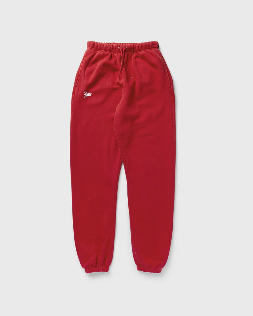 Tepláky Patta Washed Classic Jogging Pants Červená | POC-BW24-2050-338-0281-152