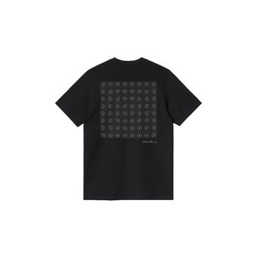 Tričko Carhartt WIP Carhartt WIP Furoshiki Short Sleeve T-Shirt Čierna | I034655_7, 3