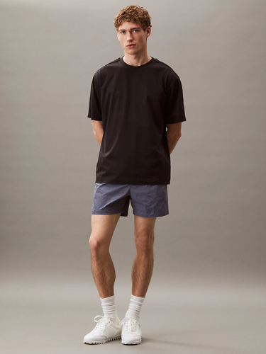 Tričko CALVIN KLEIN Calvin Klein Performance Short Sleeve T-Shirt Čierna | LVGMS5K177-UB1, 3