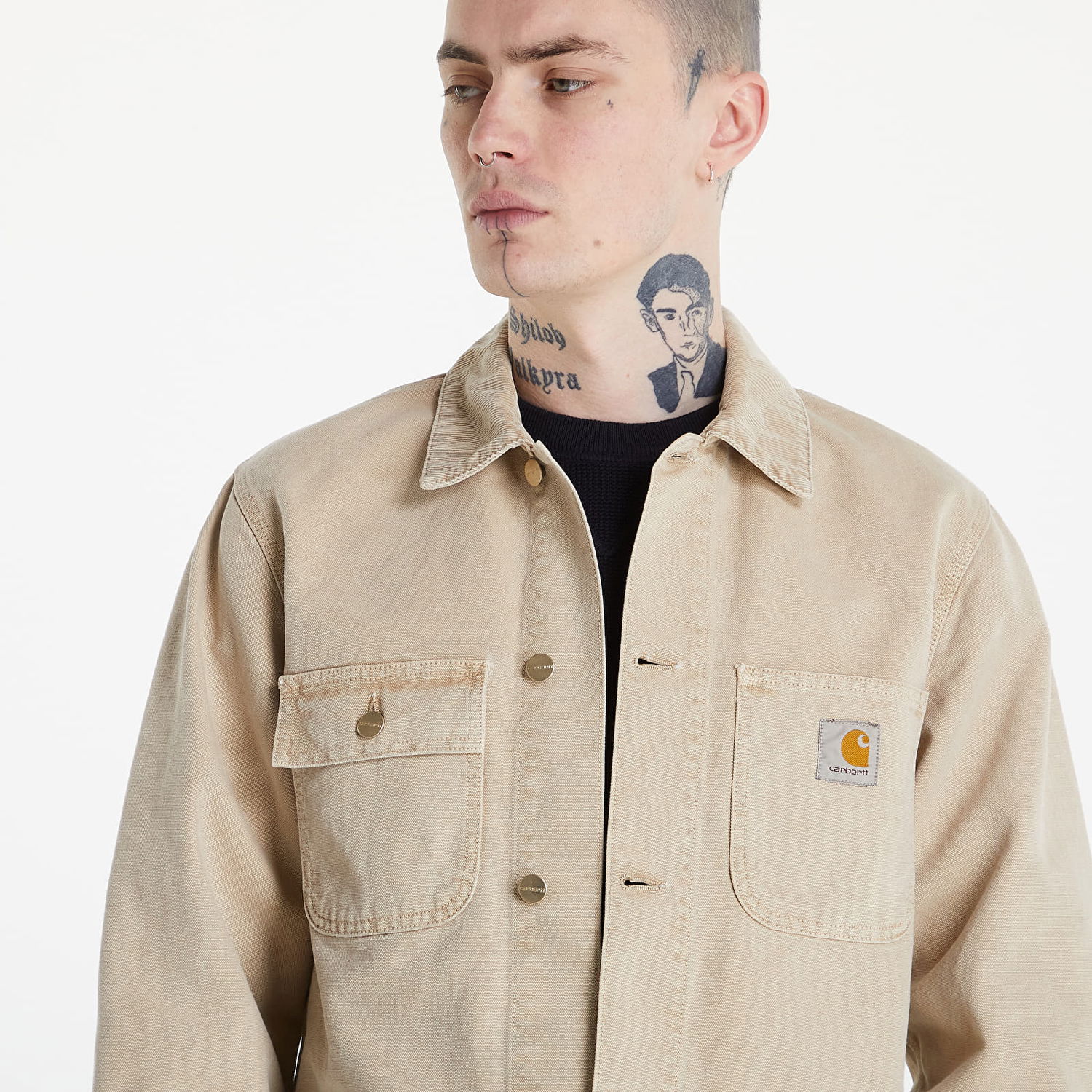 Bunda Carhartt WIP Michigan Béžová | I026480.0MEFH, 1