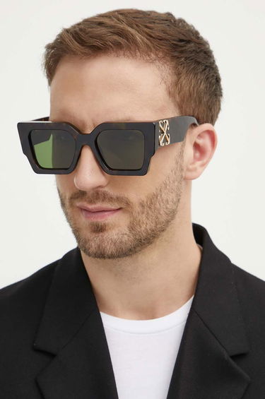 Slnečné okuliare Off-White Off-White Square Sunglasses Hnedá | OERI128.556055, 1