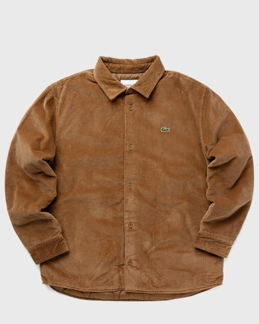 Košeľa Lacoste CHEMISE CASUAL MANCHES LO Hnedá | CH3512-SIX, 0