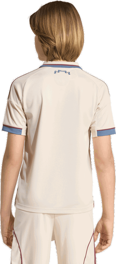 Dres adidas Originals Ajax Amsterdam 2025/26 Third Jersey Béžová | ji9572, 5