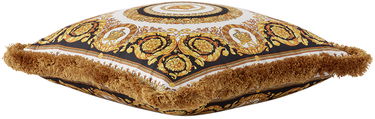 Home decor Versace Gold & Black Crete De Fleur Cushion Žltá | ZCU454501_ZSEP0184, 1